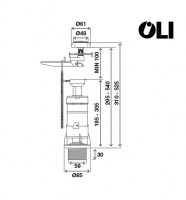MEDIDAS DESCARGA CISTERNA INODORO OLI